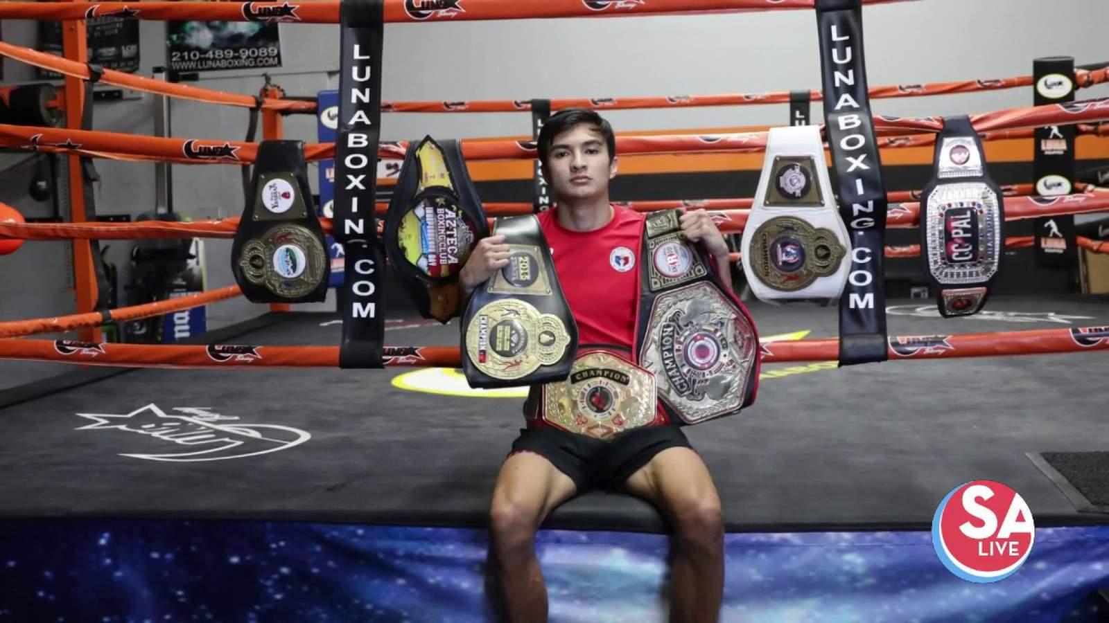San Antonio boxer to represent Philippines in Olympics