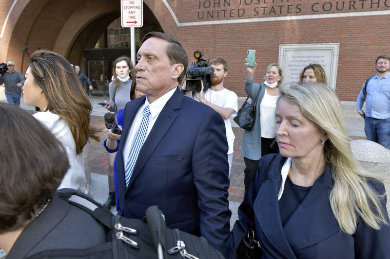 2 parents convicted in 1st trial of college bribery scandal