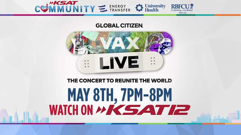 ‘VAX LIVE: The Concert to Reunite the World’ hosted by Selena Gomez to air on KSAT12