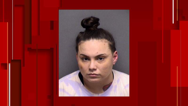 Woman arrested after ‘strangling, dragging’ girlfriend from car, affidavit says