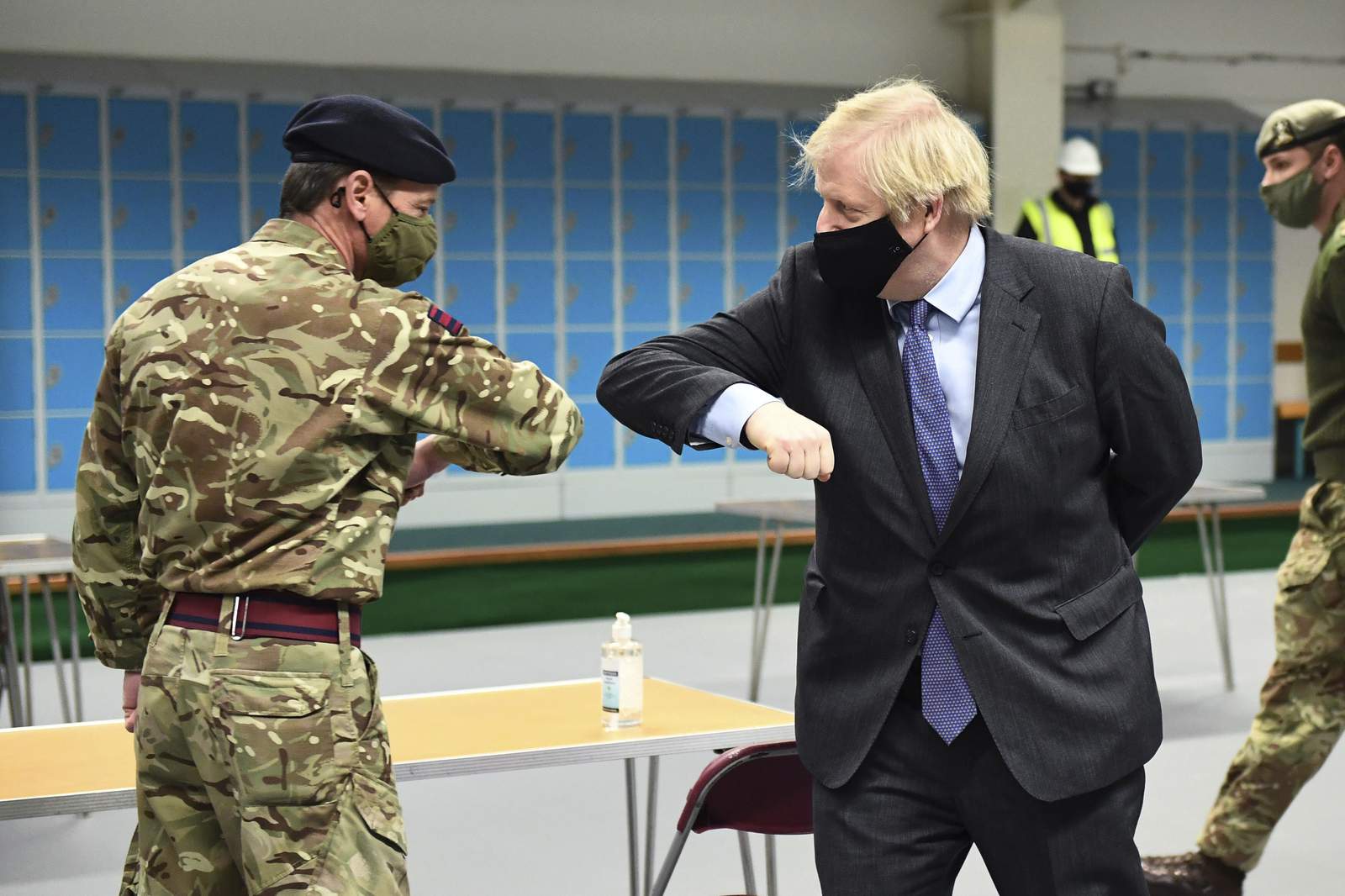 UK's Johnson faces criticism over Scotland trip in lockdown