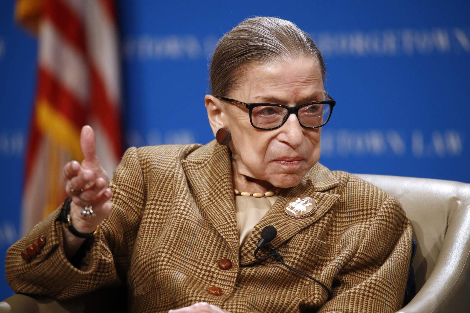 Ginsburg: Equal Rights Amendment backers should start over1600 x 1066
