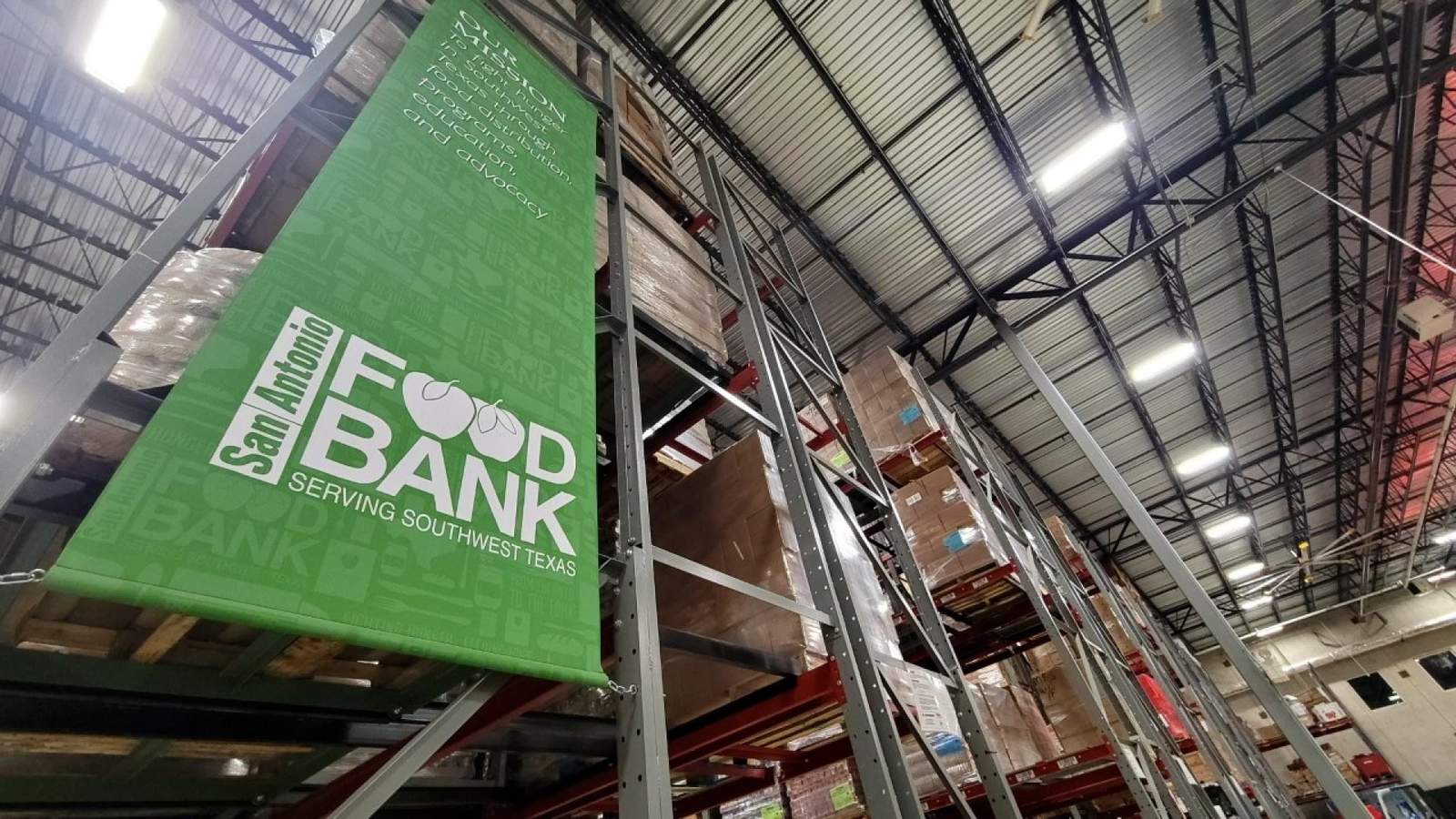 ‘If people need food, we’re going to have it for them’: San Antonio Food Bank to begin mega distribution in wake of historic winter storm