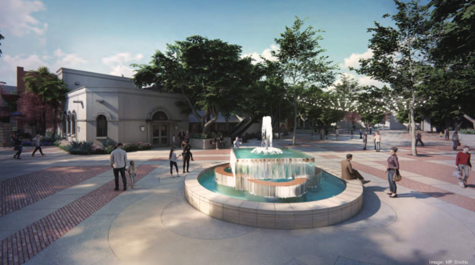 Maverick Plaza transformation at La Villita planned to begin this year
