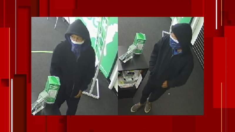 San Antonio police searching for suspect in Cricket Wireless robbery
