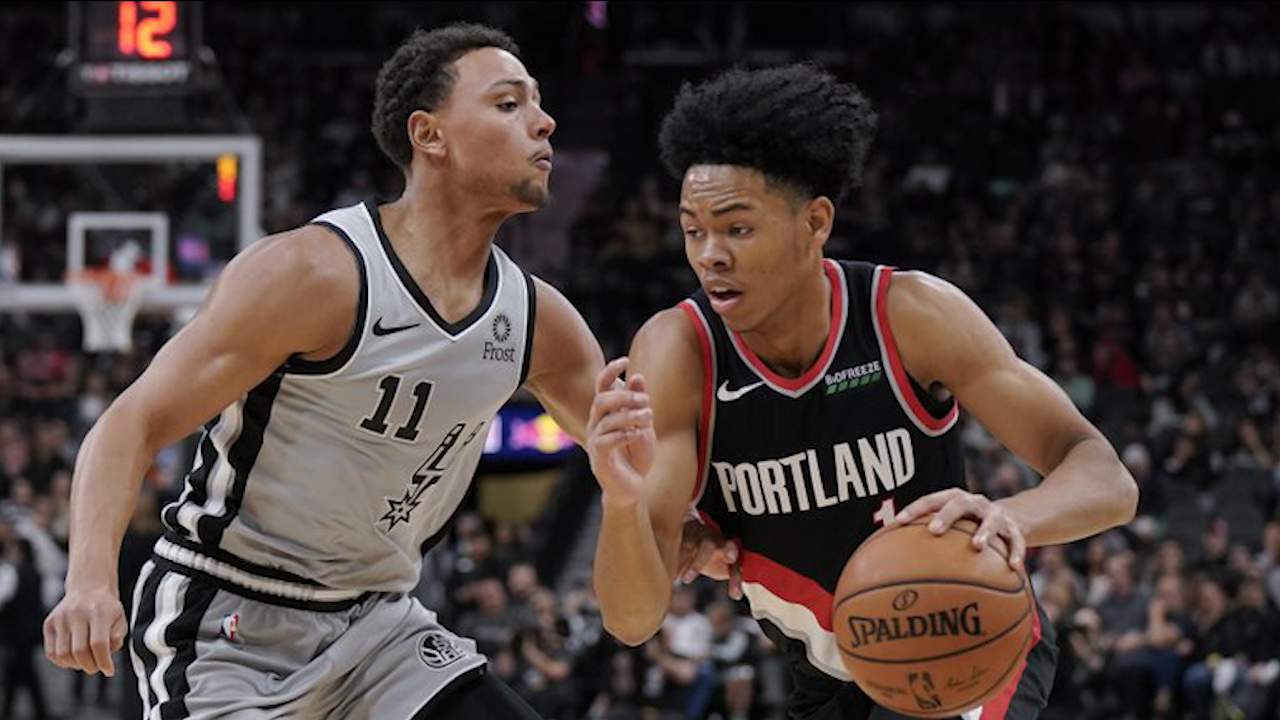 Trail Blazers beat Spurs 121-116 after Popovich’s ejection