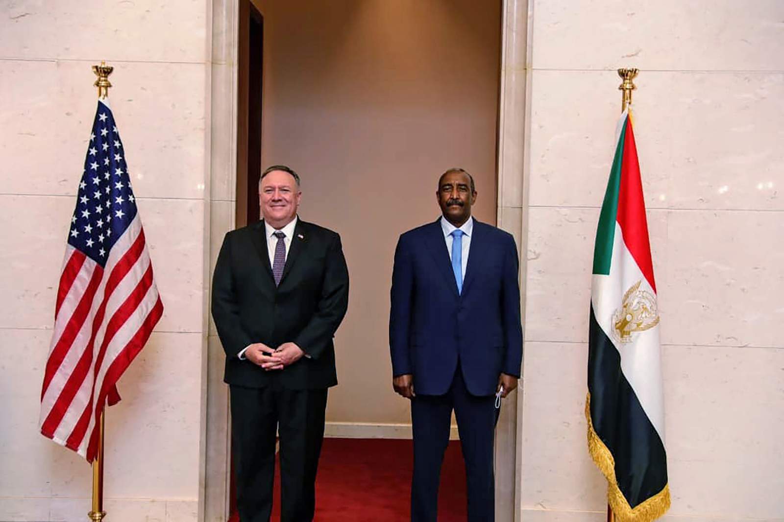 Sudanese officials: Diplomatic deal with Israel is near