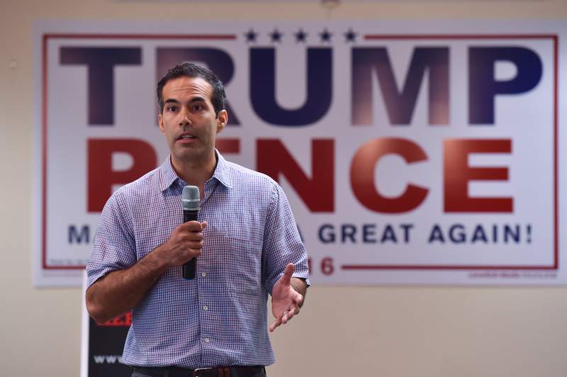 Texas Land Commissioner George P. Bush announces run for attorney general against Ken Paxton