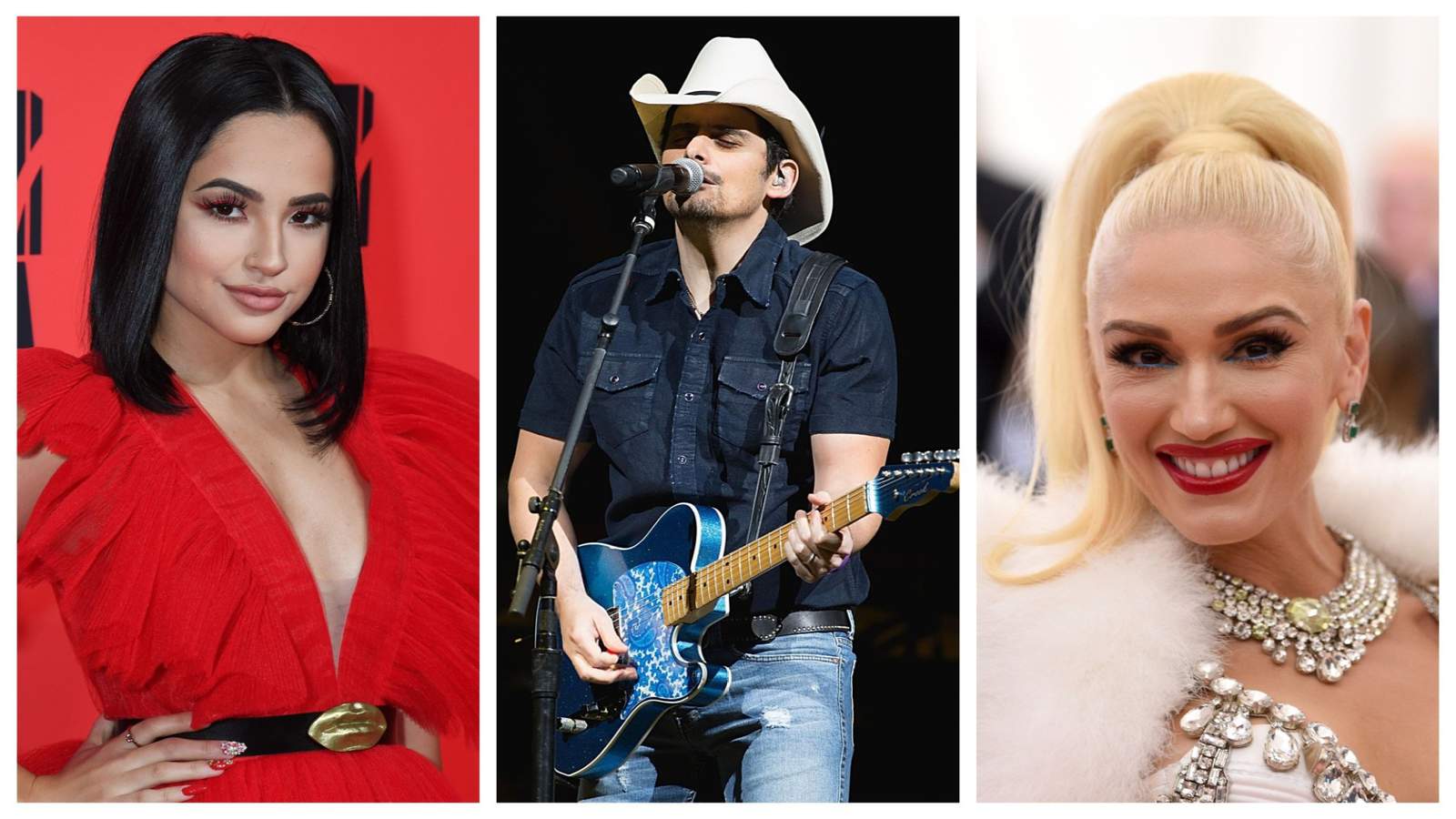 The big names headed to the Houston Livestock Show and Rodeo