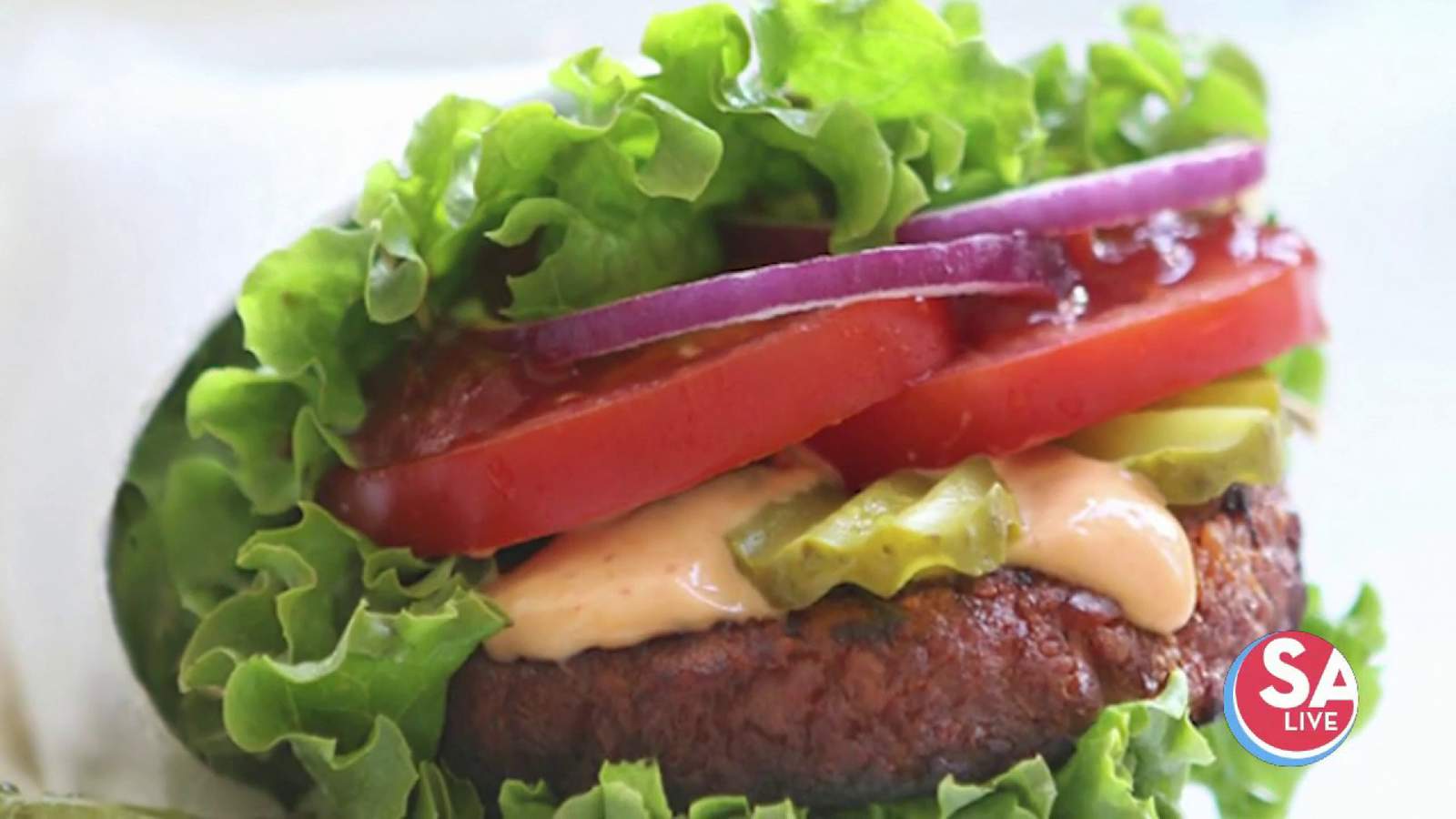 How to grill plant-based burgers