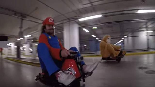 Live-action 'Mario Kart'-themed Mushroom Rally races coming to Texas
