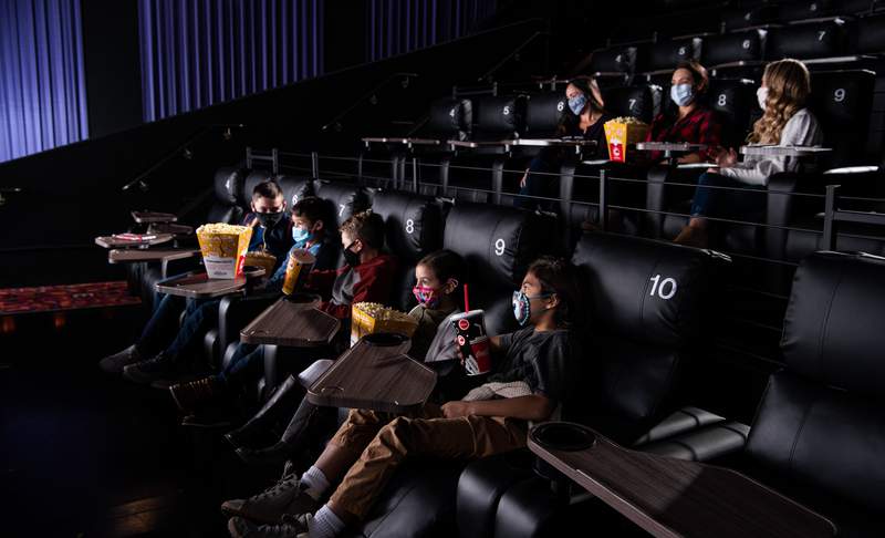 San Antonio theaters are offering movie tickets for under $2 as part of family fun series