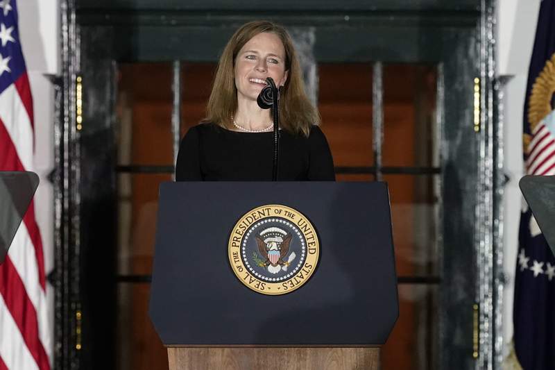 Amy Coney Barrett has book deal with conservative imprint