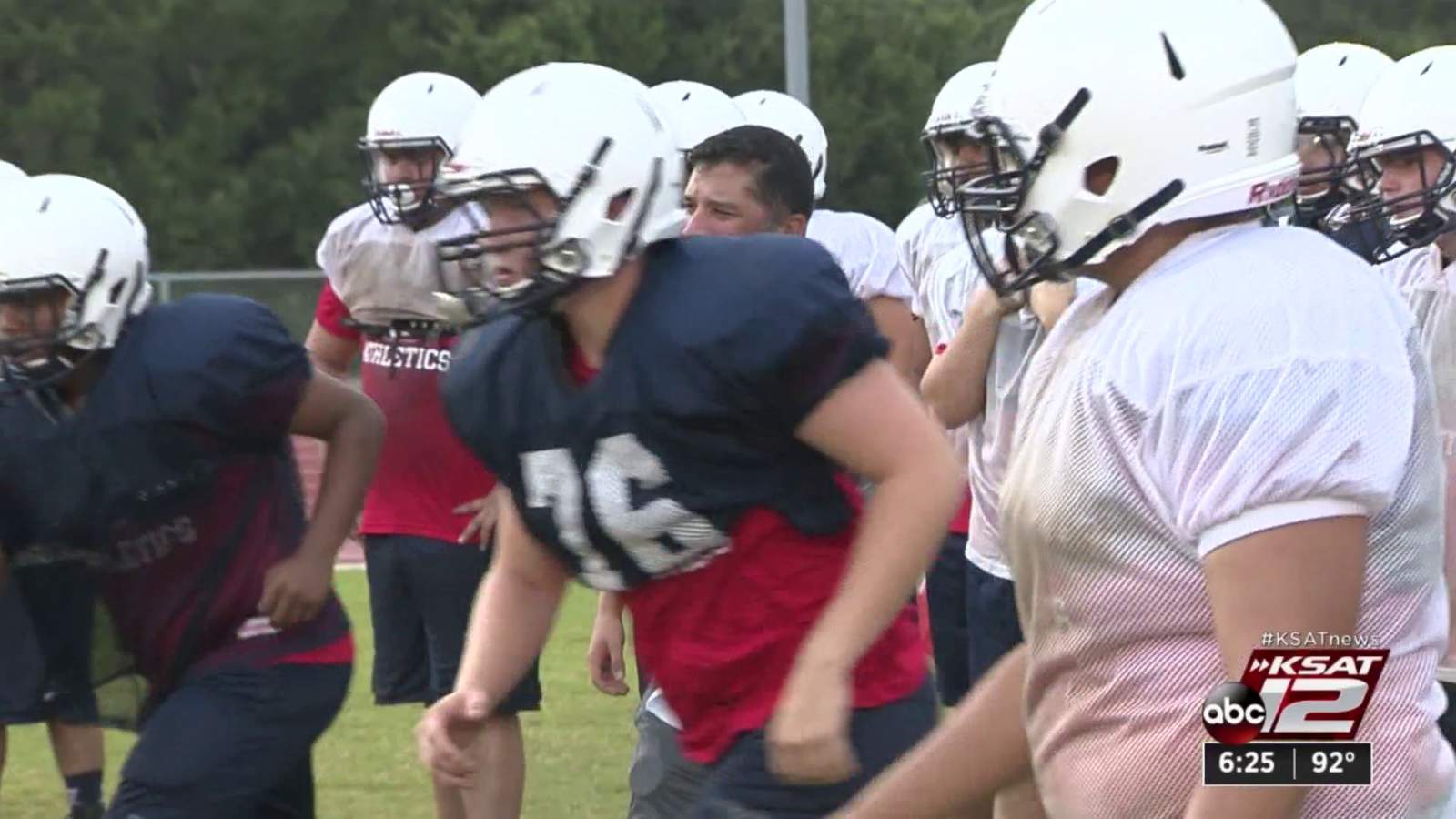 Veterans Memorial, South San football teams discuss safety as they prepare for summer workouts