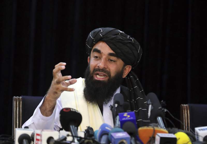 Taliban promise women's rights, security under Islamic rule
