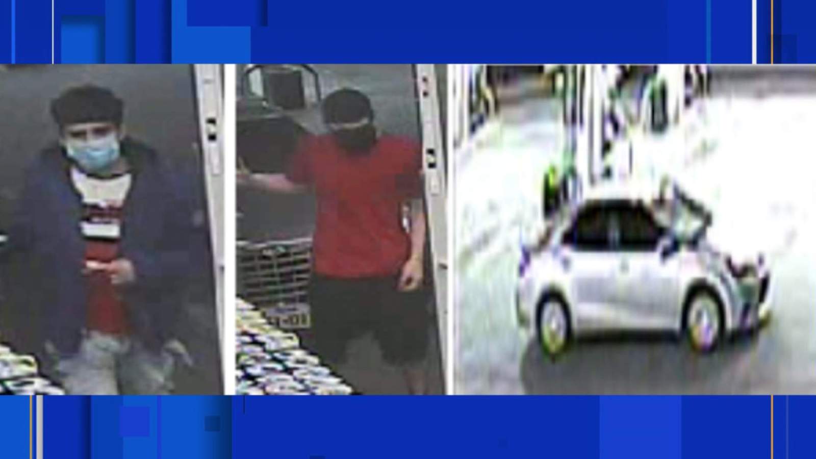 2 sought in armed robbery of San Antonio store; items stolen from shoppers, employees