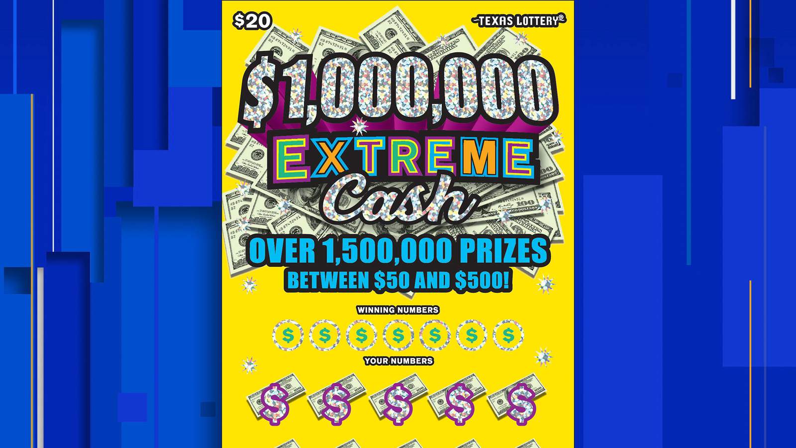 2 millionaires in 2 days: $1 million Texas lottery scratch ticket sold in San Antonio