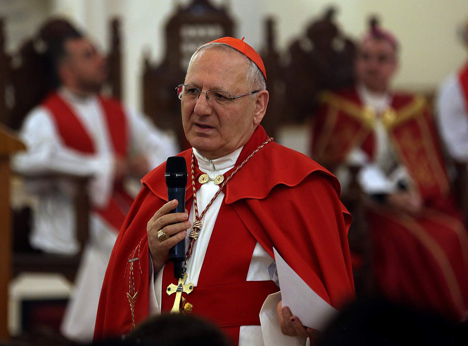 Patriarch: Pope to meet Iraqi Shiite leader Sistani in Iraq