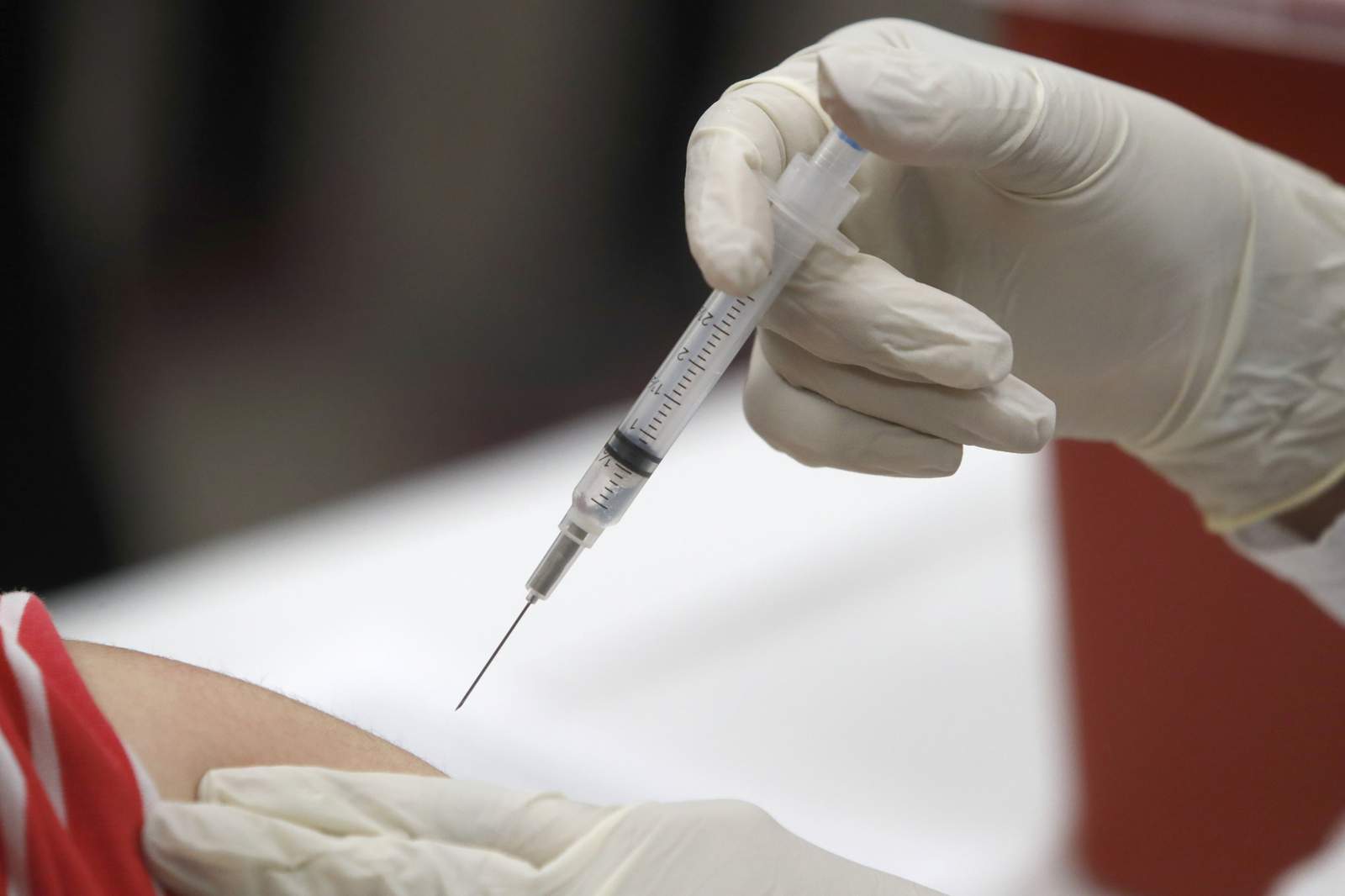 Texas passes 1 million mark for vaccine doses given