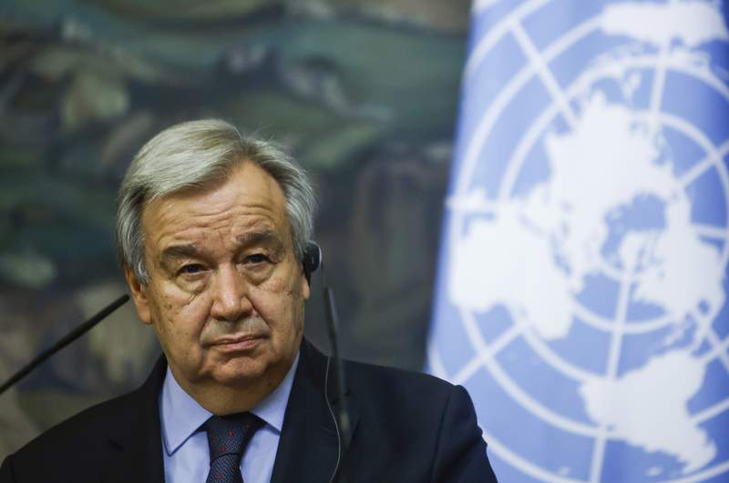Security Council backs Guterres for second term as UN chief