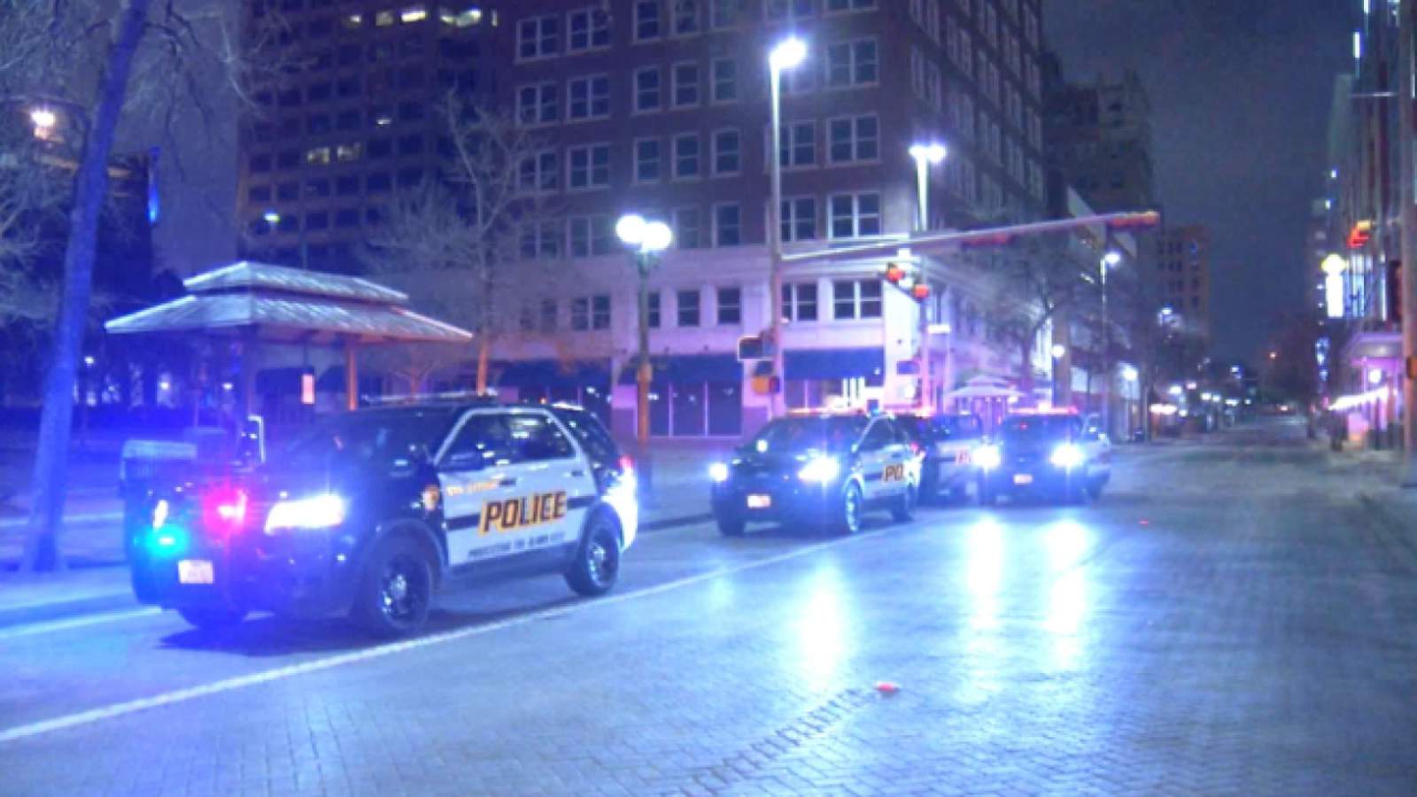 SAPD searching for driver after man is hit by vehicle downtown