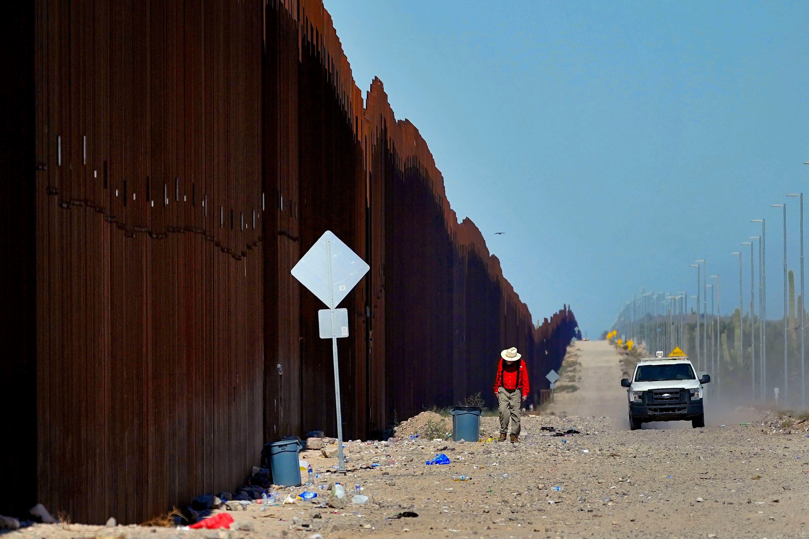 Smugglers are steering migrants into the remote Arizona desert