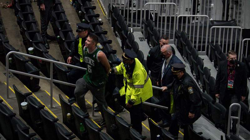 Does this latest fan misbehavior at sporting events signal a disturbing trend?