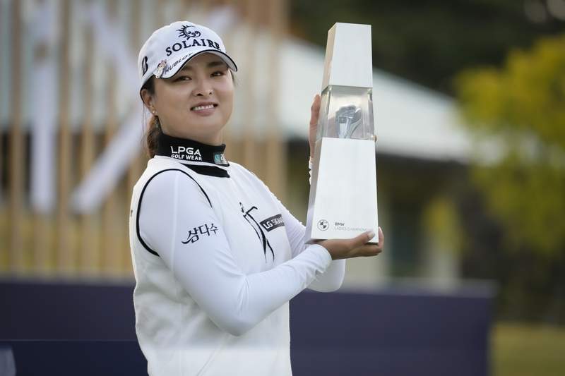 Jin Young Ko wins LPGA South Korea, set to move to No 1