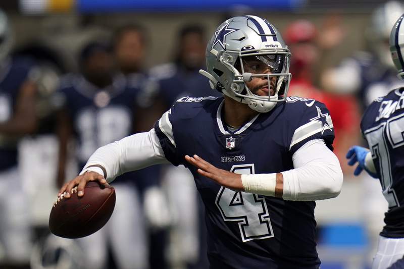 Prescott set to play at home for 1st time since ankle injury
