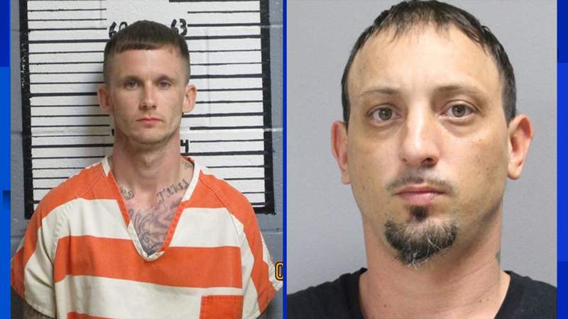 2 Texas inmates back in custody after escaping from jail through vents, roof