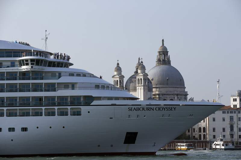 UNESCO: Italy's ban on cruise ships in Venice is 'good news'