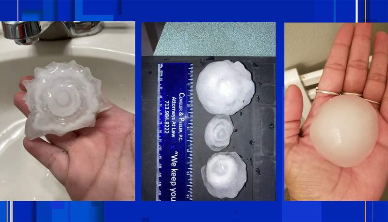 That’s big as hail: Check out some pictures submitted by KSAT viewers