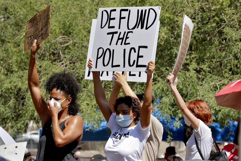 Amid reform movement, some GOP states give police more power