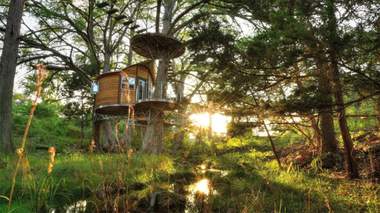8 Texas Treehouses You Can Rent For The Weekend