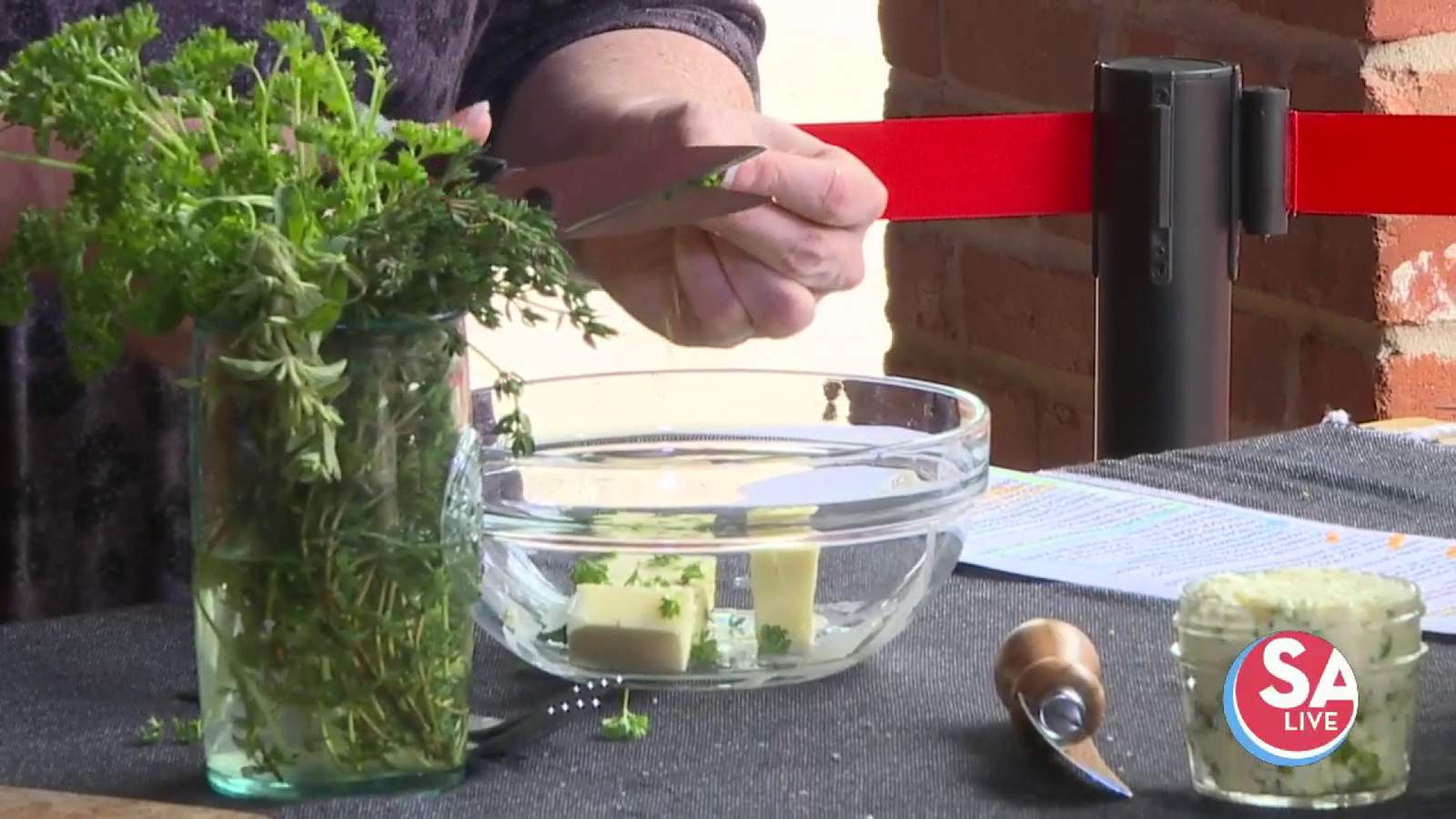 How to make a herb butter