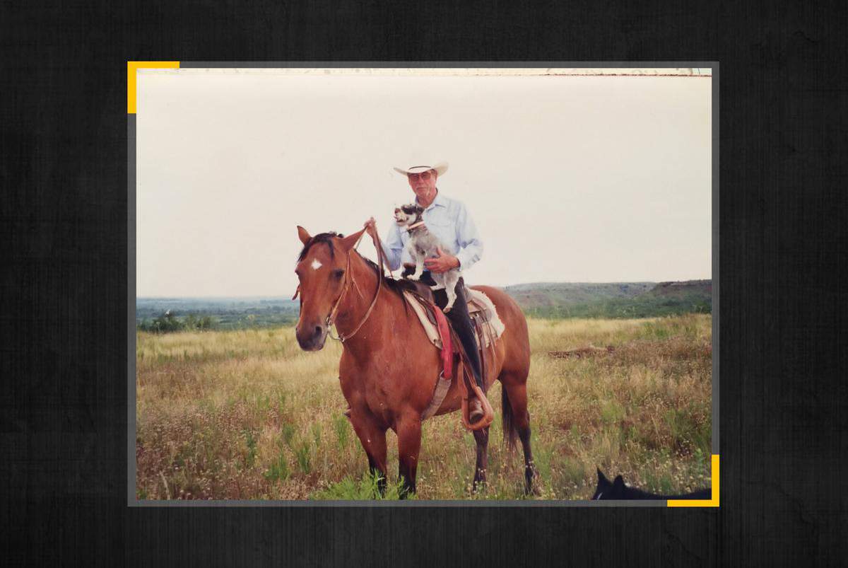 After 91 years, coronavirus brings a Texas rancher’s last sunset