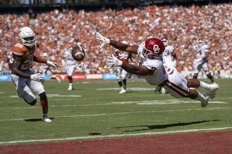 Red River rematch possible for No. 4 Oklahoma, No. 25 Texas
