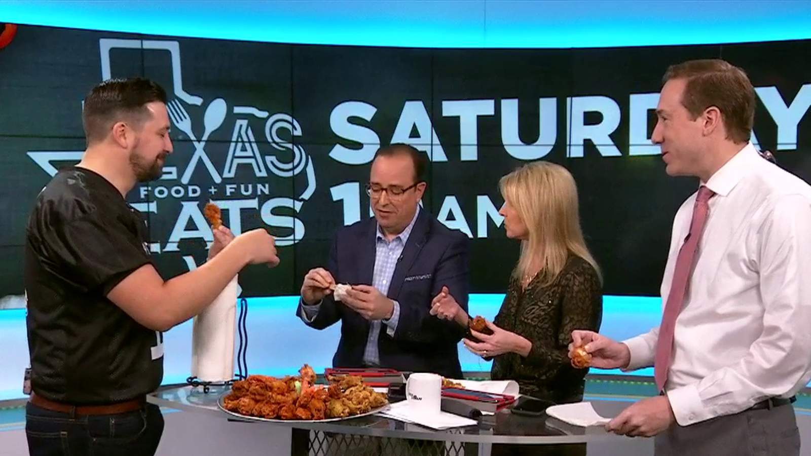 Debrief: KSAT's David Elder discusses the next episode of 'Texas Eats,' Super Bowl eats