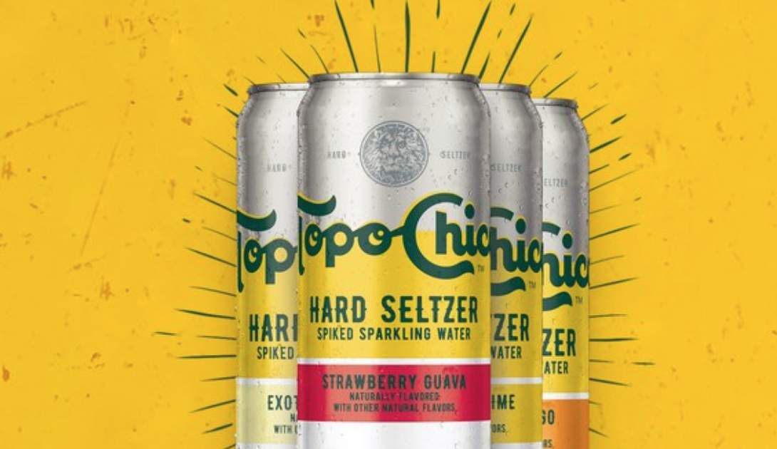 You can get your hands on Topo Chico Hard Seltzers later this month