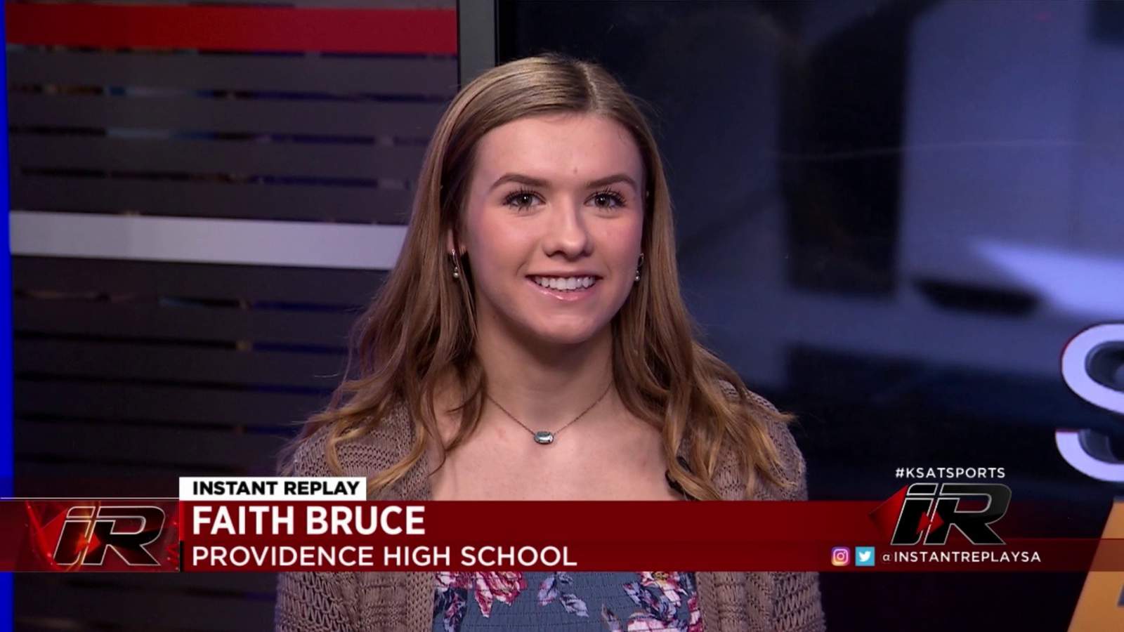 Scholar Athlete: Faith Bruce, Providence High School