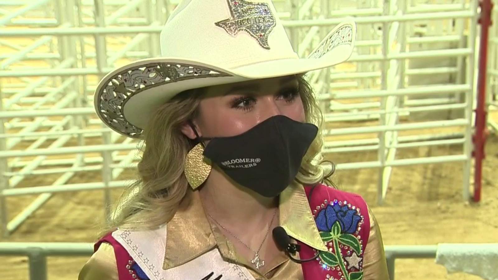 Miss Rodeo Texas makes history, keeps crown for 2nd year due to pandemic