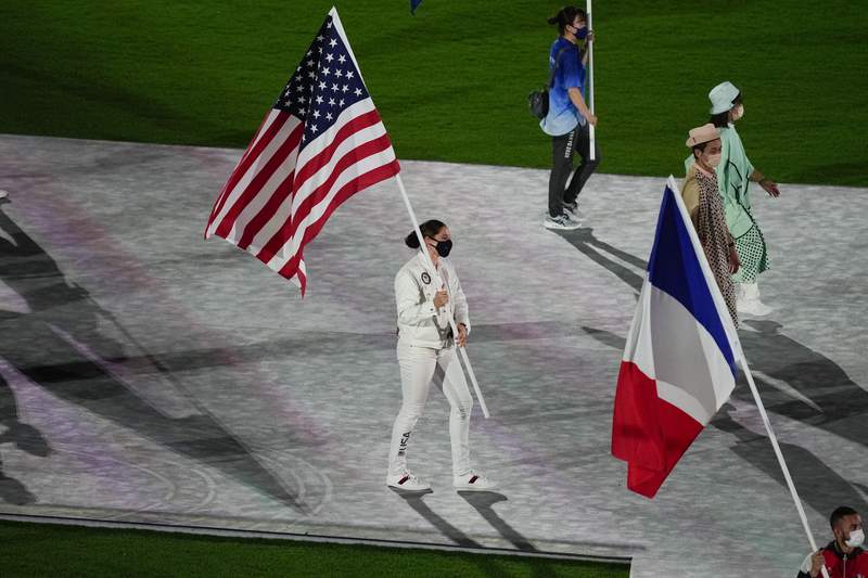 Fewer medals, more heart for US at a most unusual Olympics