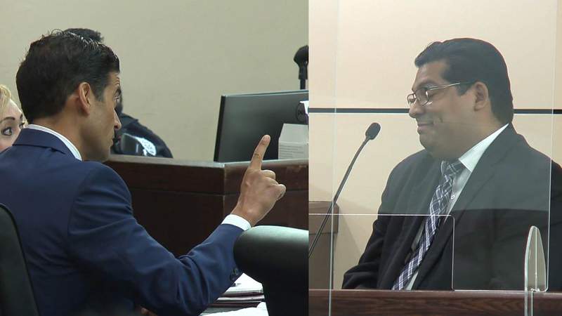 LaHood, former DA political consultant spar during Barrientes Vela hearing