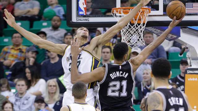 Spurs look to stay unbeaten at home against Jazz