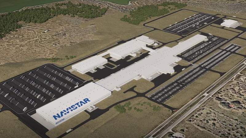 Navistar set to begin work on second South Side campus