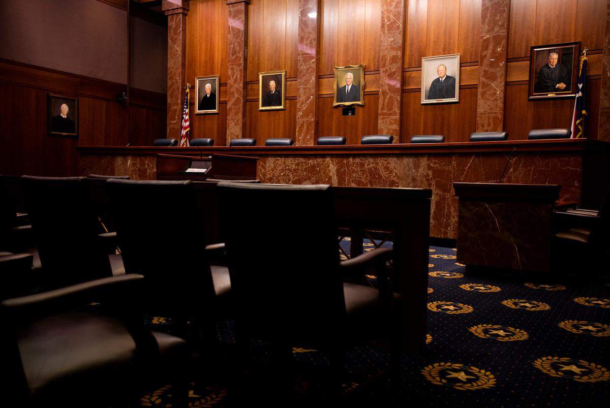 Despite committee’s recommendation, ending Texas’ partisan judicial elections looks unlikely