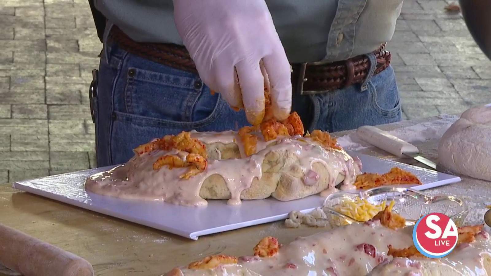 What’s a Cajun cake?? Crazy, tasty creation for Mardi Gras