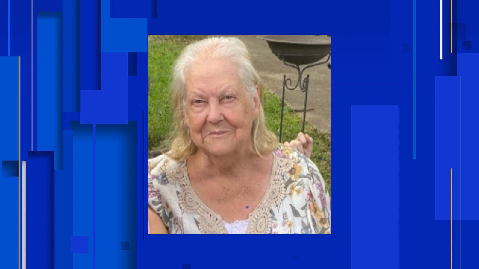 Silver Alert issued for missing 76-year-old woman in Harris County