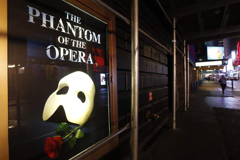 Broadway to require vaccinations, masks for audience members