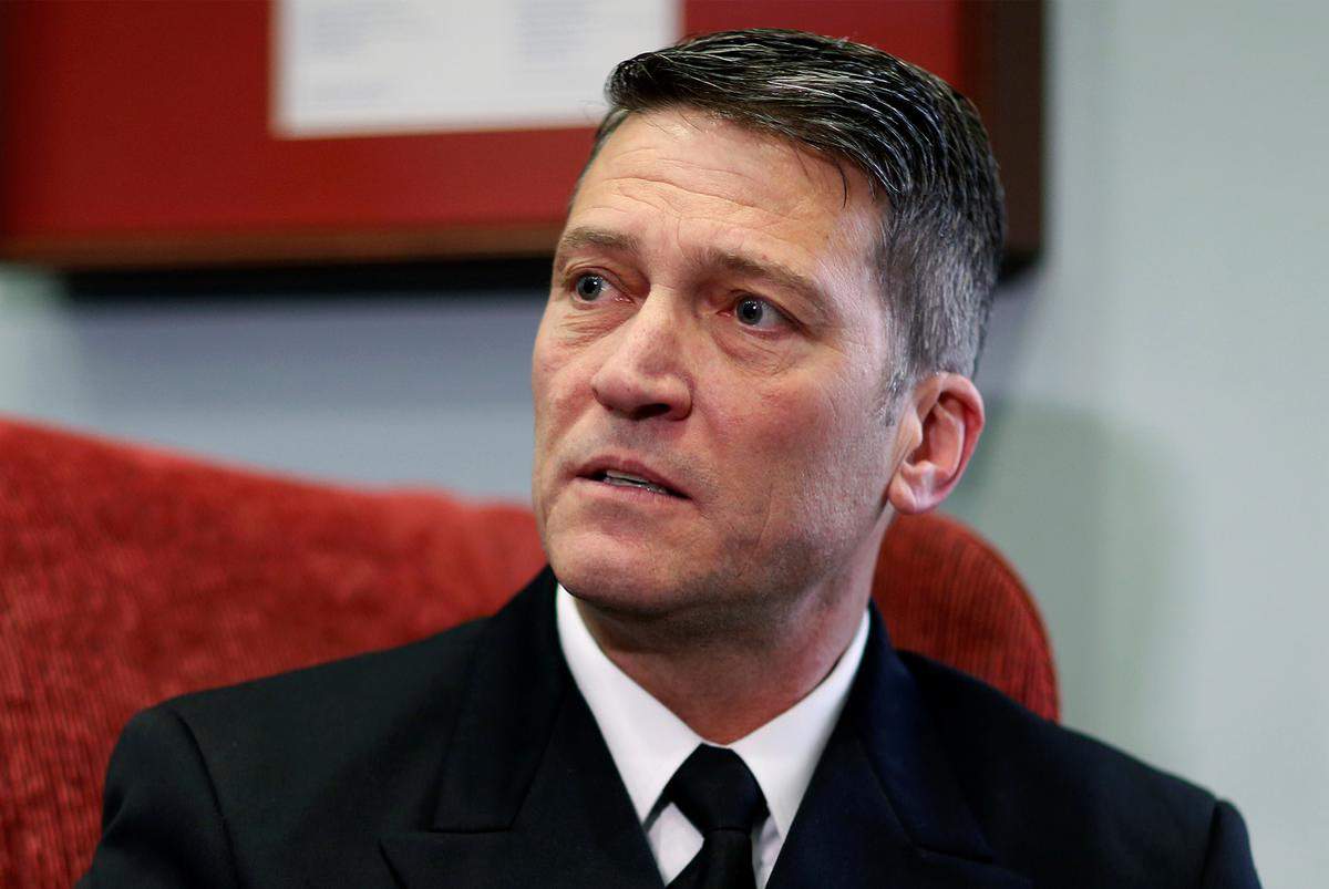 U.S. Rep. Ronny Jackson denies allegations he made sexual comments, violated alcohol policy while White House physician